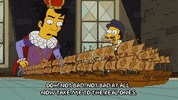Excited Season 20 GIF by The Simpsons