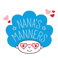 Valentines Love Sticker by Nana's Manners