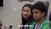 Drama Smile GIF by Amazon miniTV