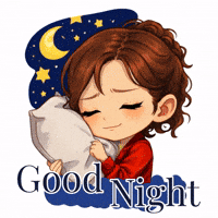 Good Night Woman GIF by L.I. Productions