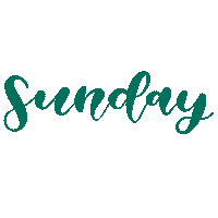 Days Of The Week Day Sticker