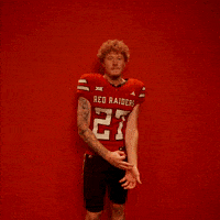 Upton Bellenfant GIF by Texas Tech Football
