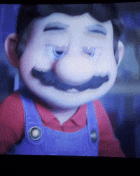 Sad Super Mario Bros GIF