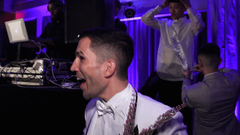 excited man of the people GIF by Man Of The People with Pat Tomasulo