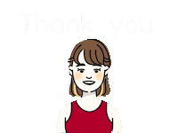 Thanks Maimai Sticker by ojiya_oyaji