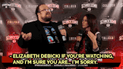 elizabeth debicki schmoedown GIF by Collider