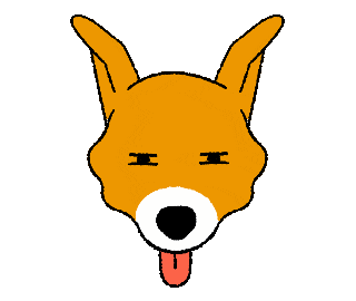 Dog Doggie Sticker