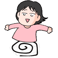 Run 走る Sticker