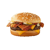 Fan Club Burger Sticker by McDonalds