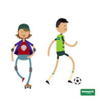 Skate Futebol Sticker by Unimed Londrina