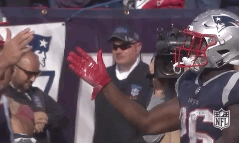 new england patriots football GIF by NFL