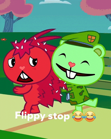 Flaky GIF