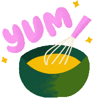 Hungry Food Sticker by Anna Hurley
