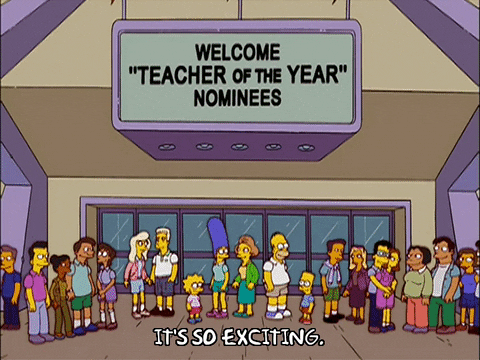 bored homer simpson GIF