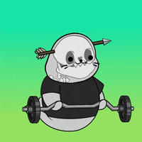 Work Out Fun GIF by Sappy Seals Community