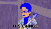 Cringe GIF by Adult Swim