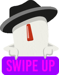 Swipe Up Sticker by Origen Peregrino