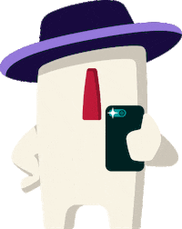 Phone Camera Sticker by Origen Peregrino