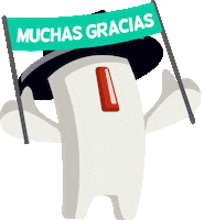 Thanks Thank You Sticker by Origen Peregrino