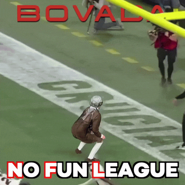 Football Poster GIF by Bovada