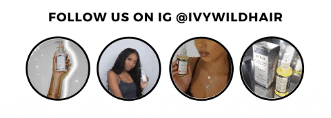 IVYWILD giphygifmaker afro curly GIF