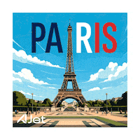 Travelling France Sticker by AJet
