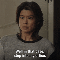 Joking Grace Park GIF by ABC Network