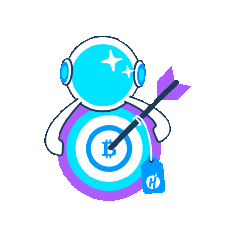 Crypto Bitcoin Sticker by Hodlnaut