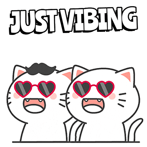 Cat Kitty Sticker by KIKI
