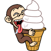Ice Cream Summer Sticker