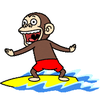 Summer Beach Sticker