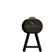 Bbq Meat Sticker by paolopirascom