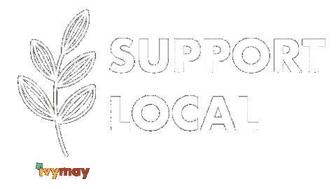 Small Business Plant Sticker by IvyMay & Co.