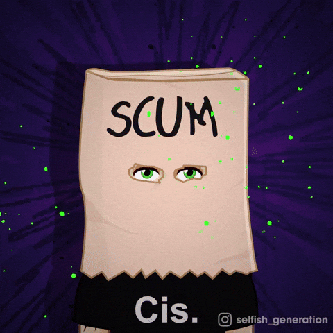 Hiding Shame GIF by Selfish Generation