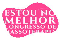 2 Congresso Topcorpus Sticker by Massagem TopCorpus