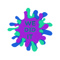 We Did It Sticker by innpuls
