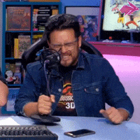 Youtube Reaction GIF by Hyper RPG