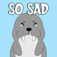 Sad Missing You GIF by FROSTYS