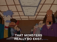 aaahh real monsters nicksplat GIF