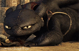 how to train your dragon g*mine GIF