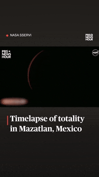 Space Sun GIF by PBS NewsHour