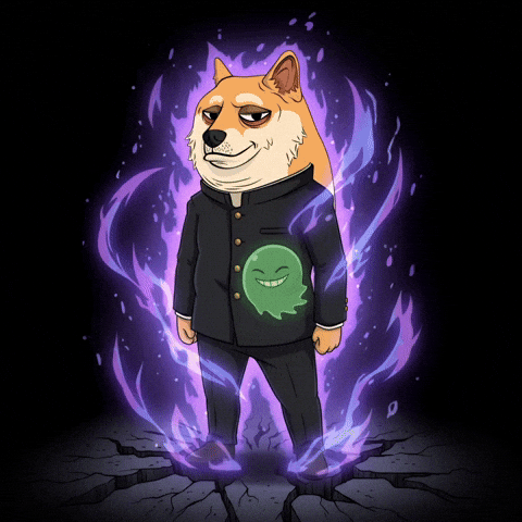 Powering Up Shiba Inu GIF by Doge Pound