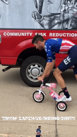 Tricycle GIF by Skratch Labs