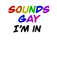 KindOfAwesomeArt gay pride lgbt lgbtq Sticker