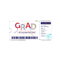 Rmit Graduation Sticker by RMIT University Vietnam
