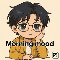 Tired Morning GIF by Persona