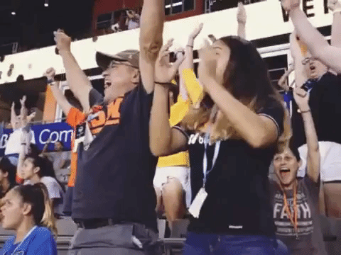 celebration goal GIF by Houston Dash
