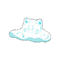 Party Sun Sticker