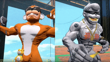 Monkey GIF by BANDAI NAMCO