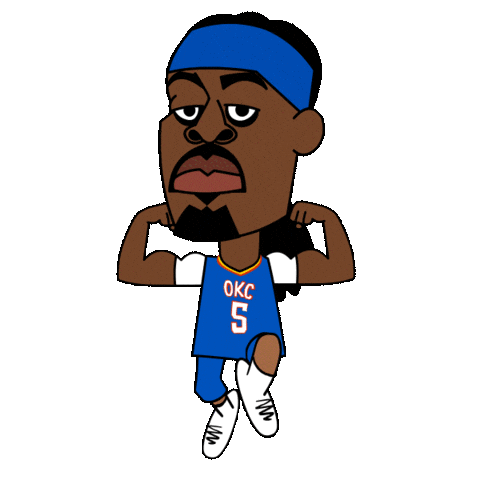 Nba Playoffs Basketball Sticker